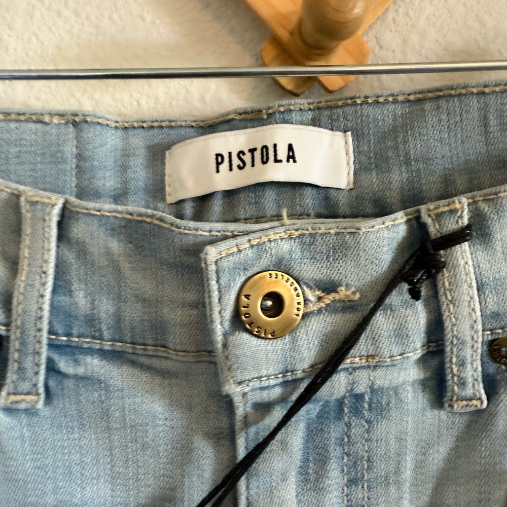 Pistola Light Blue Skinny Jeans - Picture 2 of 4